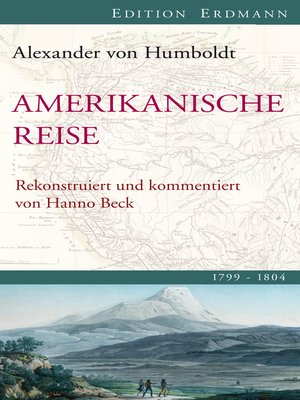 cover image of Amerikanische Reise 1799-1804
